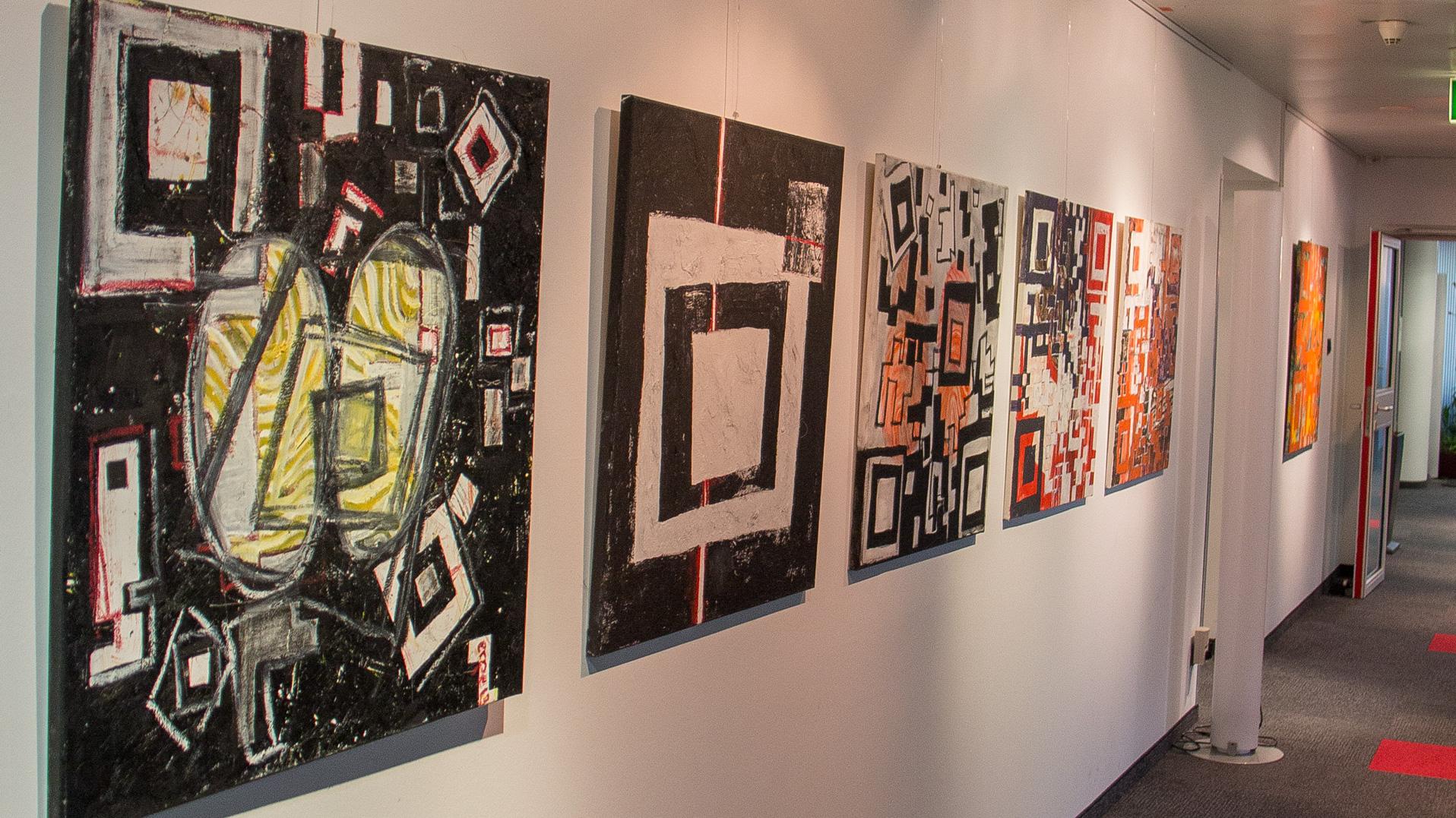 ORACLE Kunst Foyer Wien | BURN-IN & erpe präsentieren QUIREA