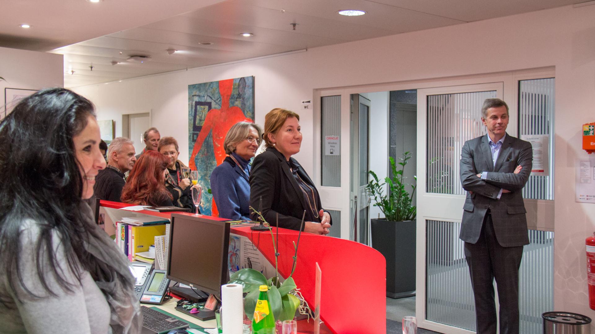 ORACLE Kunst Foyer WIen | Vernissage 19.01.2016