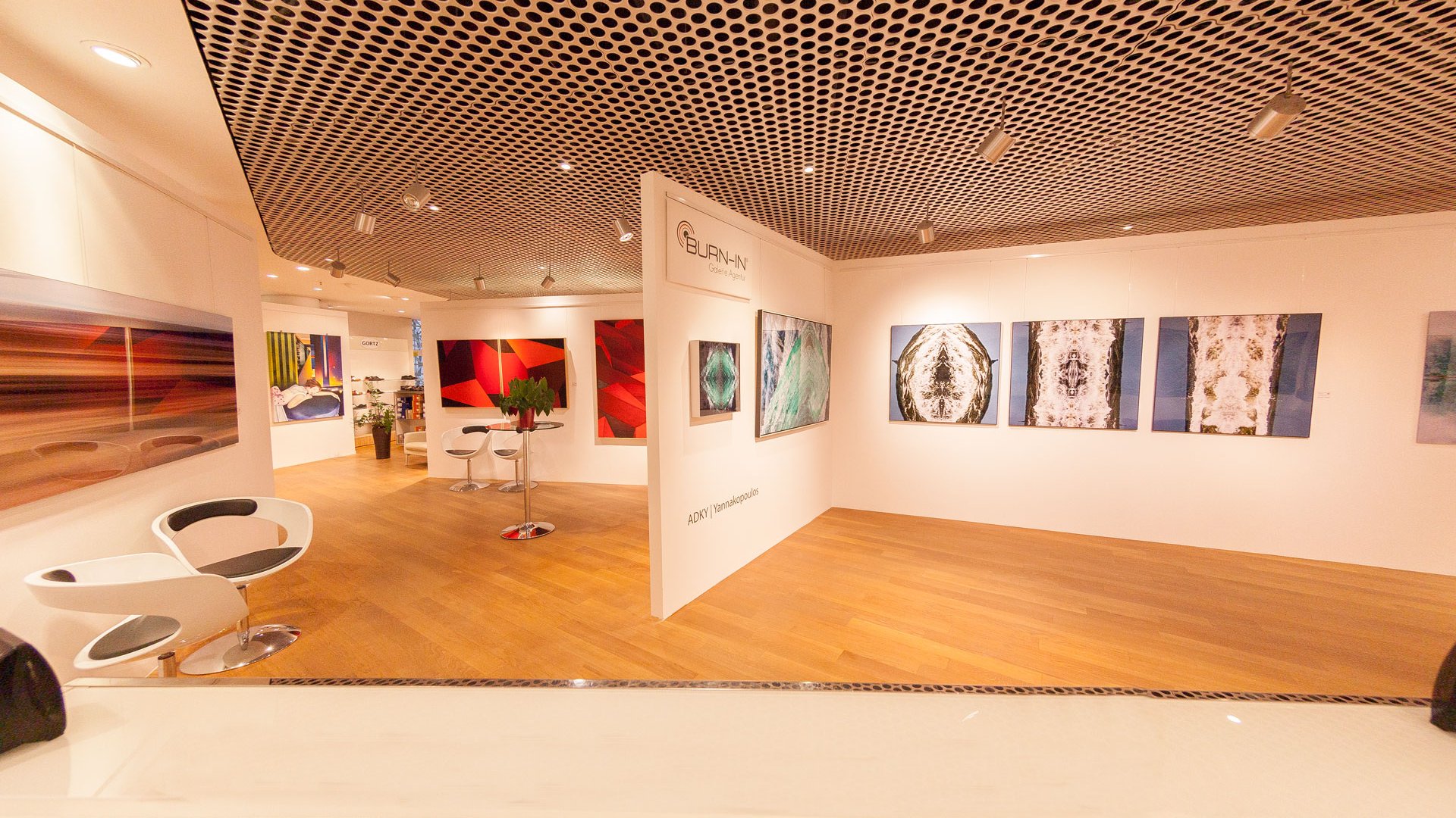 BURN-IN im Gerngross | Aurora CID