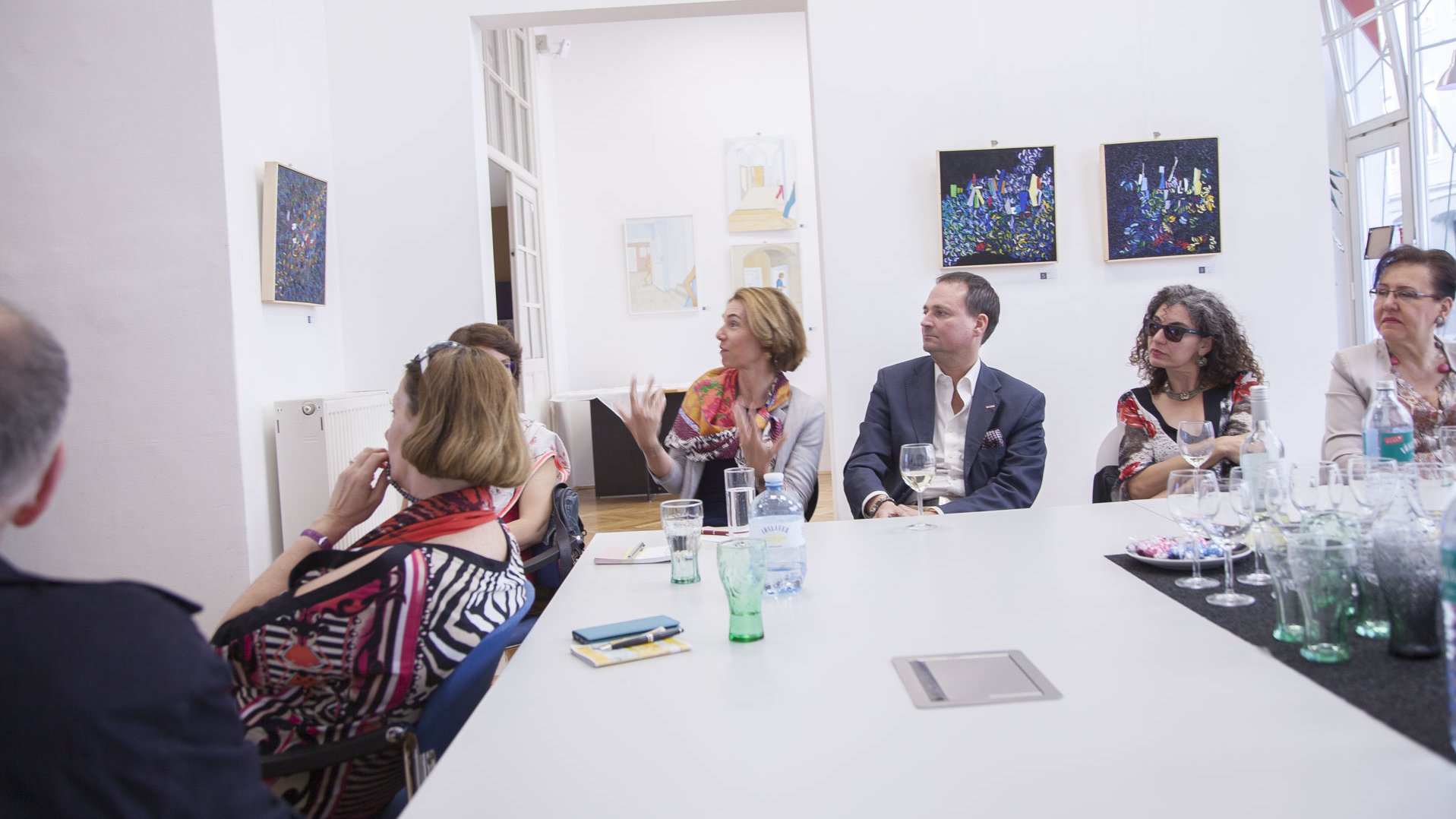 BURN-IN Business Talk 4 und Charity