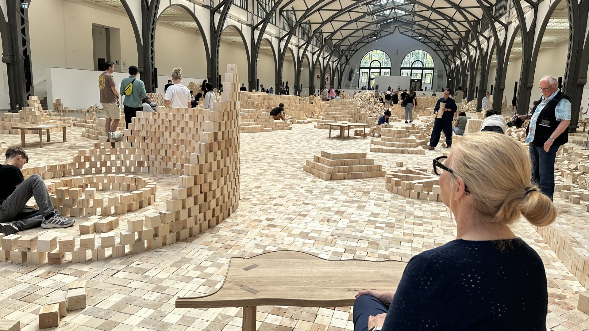 Ausstellungsansicht Hamburger Bahnhof | Chanel Commission | Lina Lapelytė  