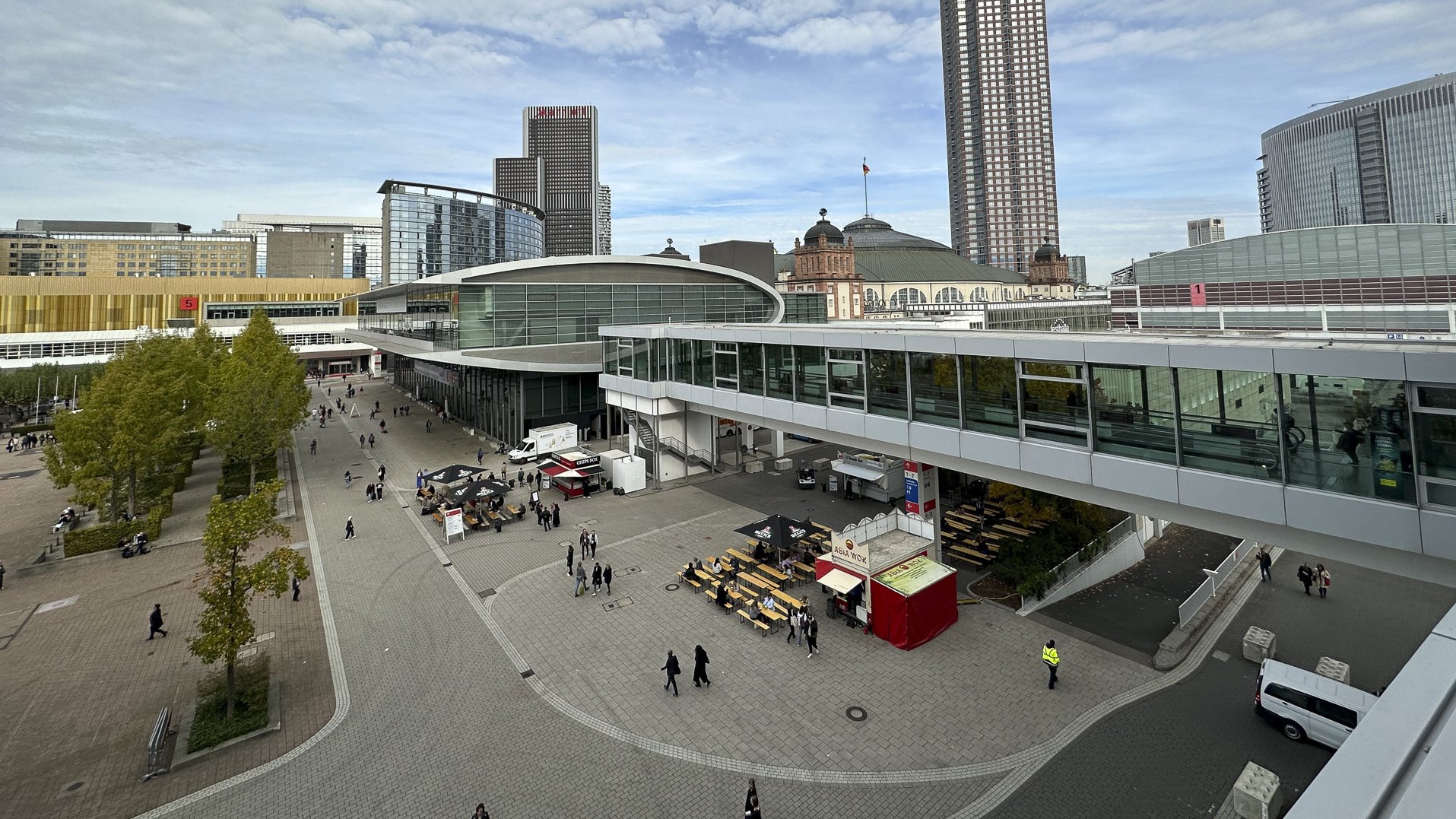 Gelände Frankfurter Buchmesse