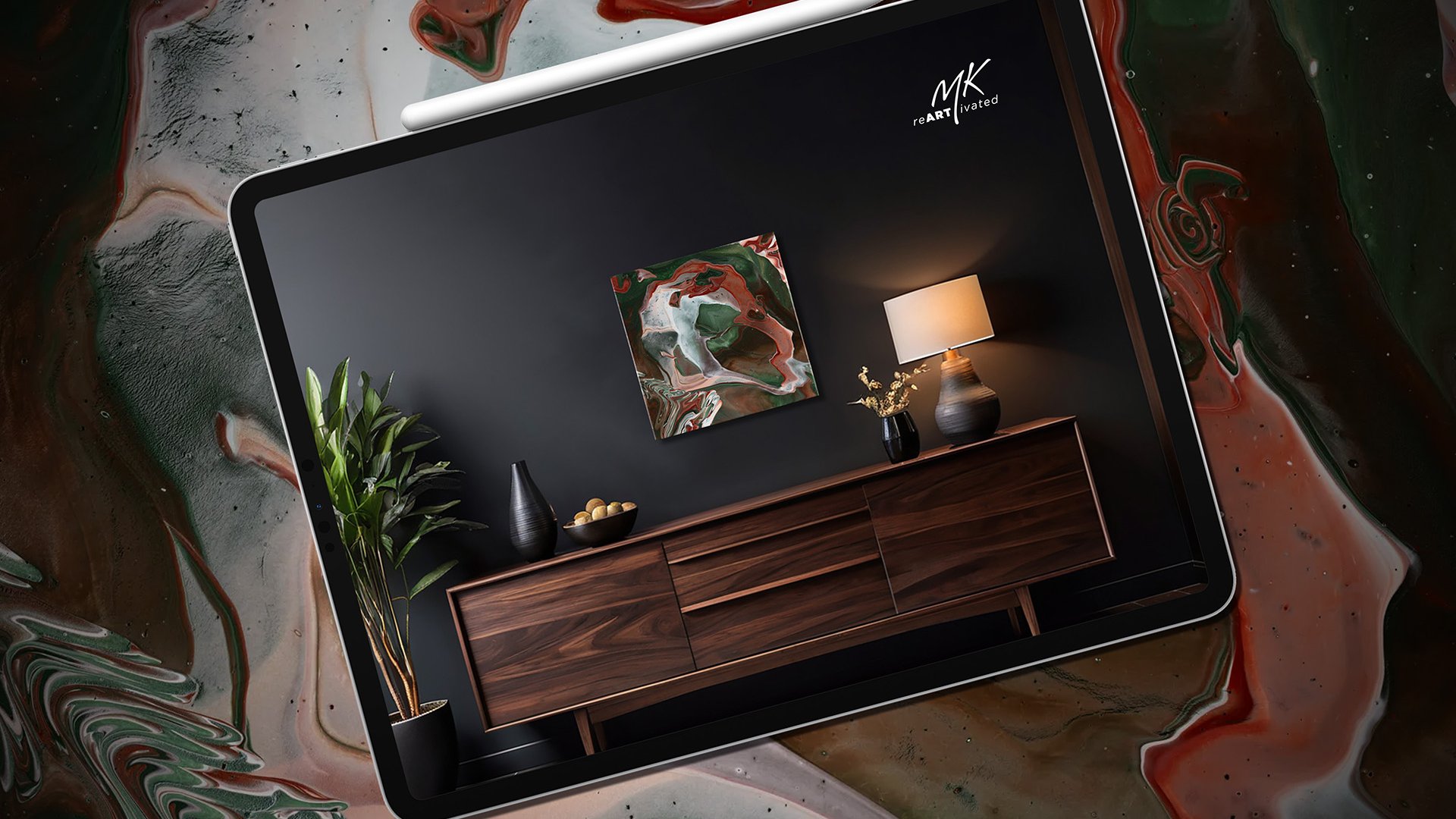 iPad reartivated