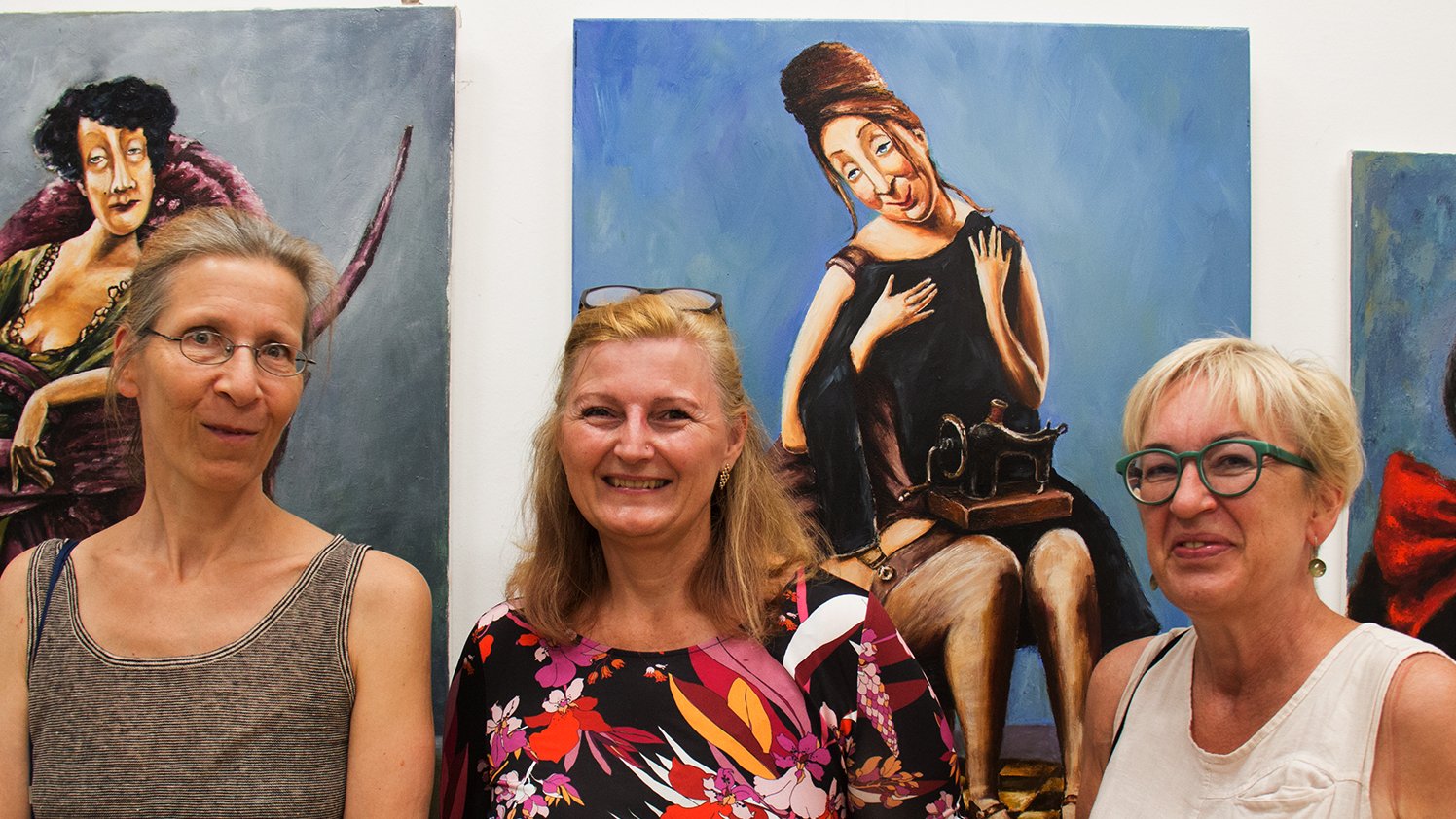 BURN-IN Sommerfest | Sonja Dolzer | Barbara Neuroth