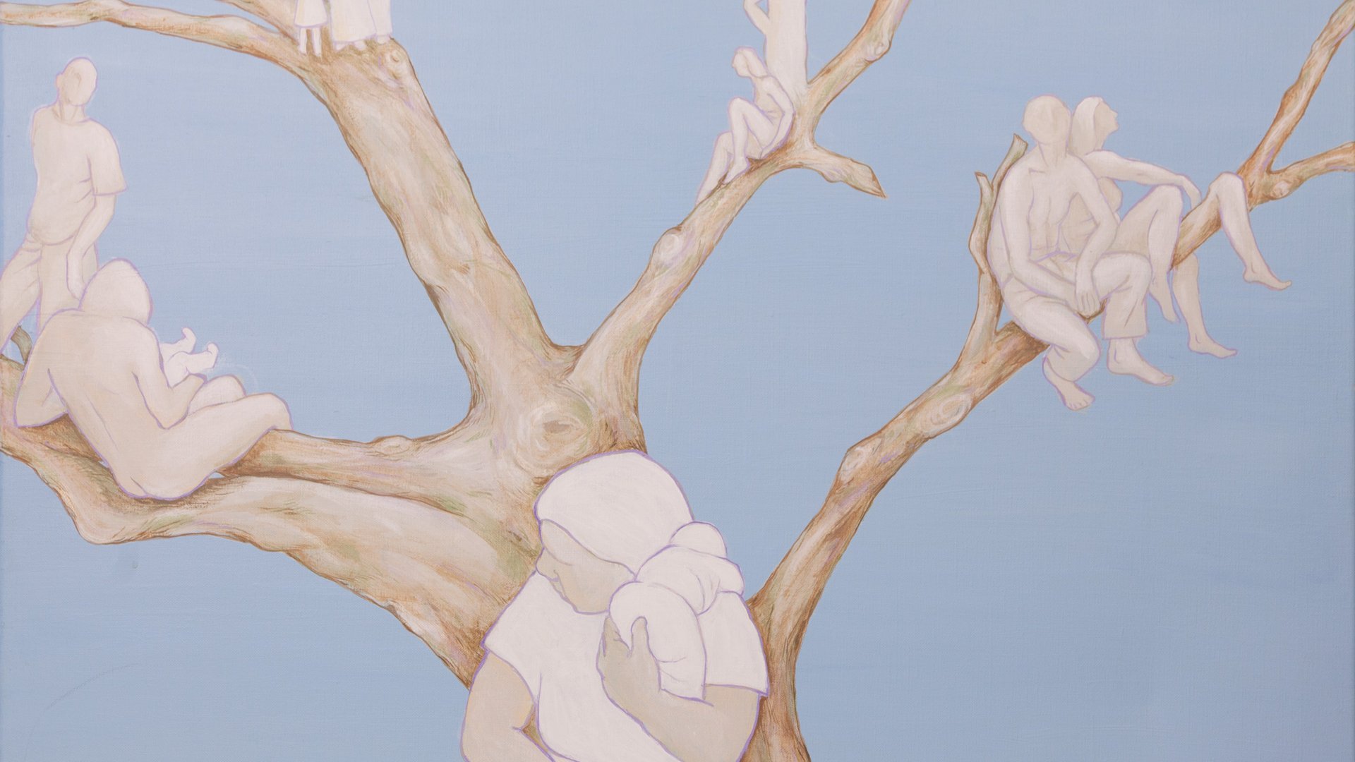 Surrealistischer Zweiklang Geschichte Natur