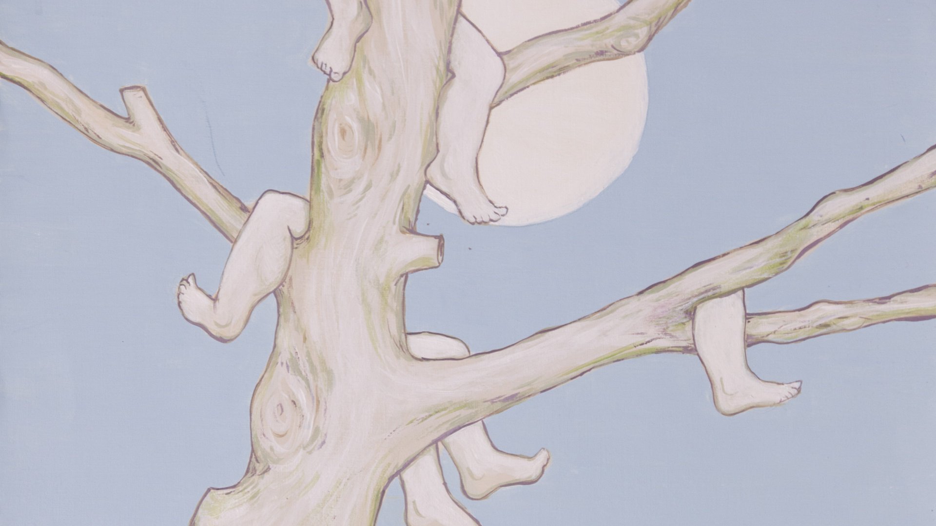 Surrealistischer Zweiklang Geschichte Natur
