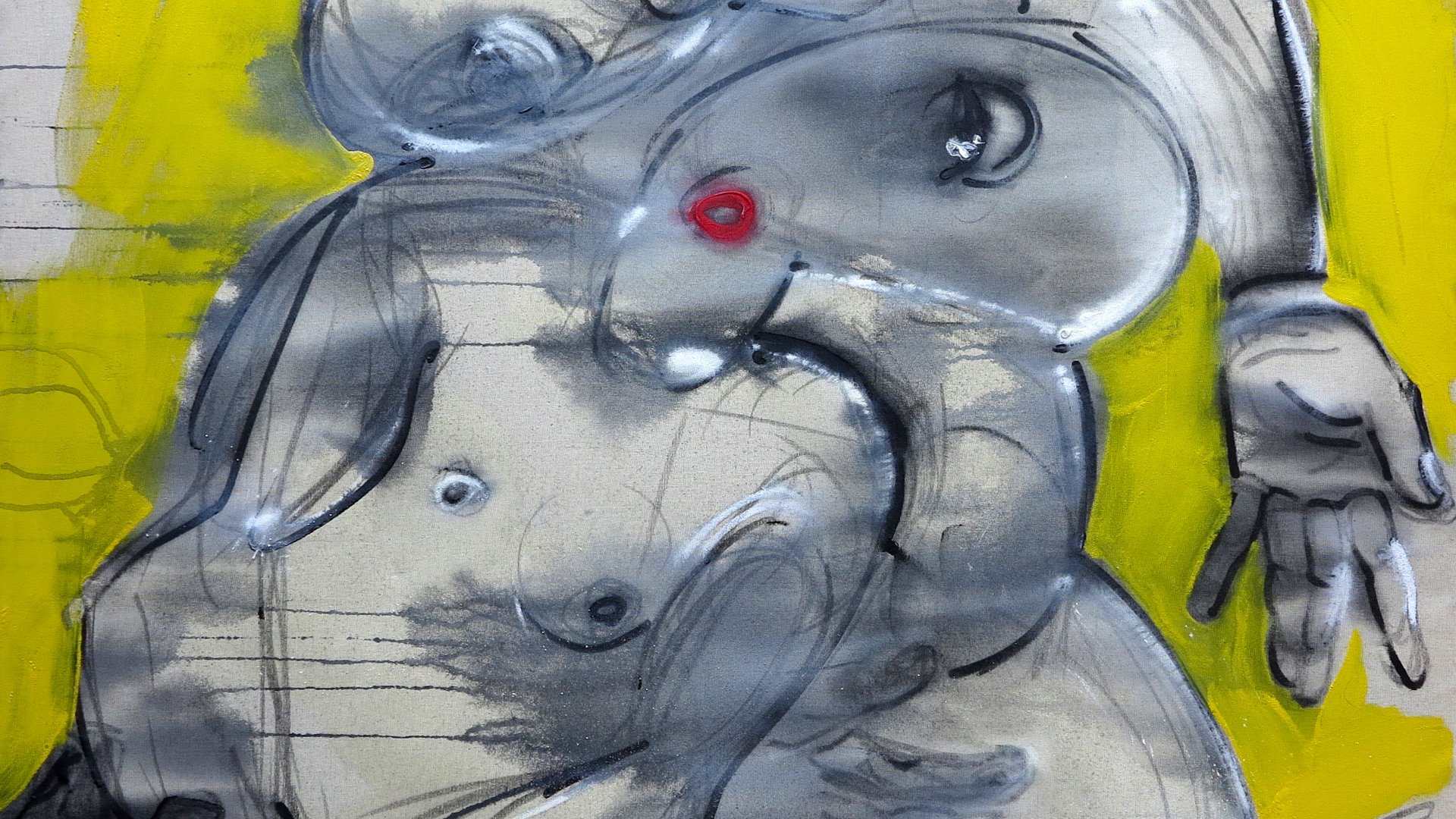 GELBE GESTIRNE