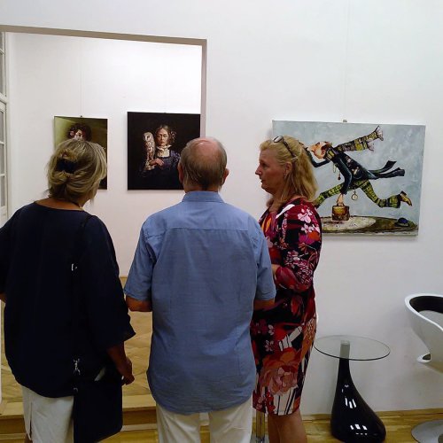 BURN-IN Galerien-Sommerfest 30.7.2018