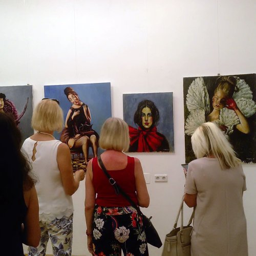 BURN-IN Galerien-Sommerfest 30.7.2018
