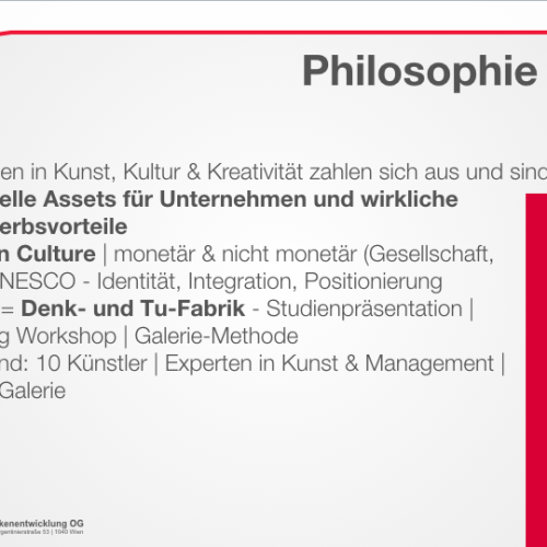 BURN-IN BUSINESS CIRCLE II | Workshop BURN-IN Cultural Coordinates