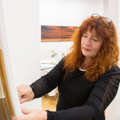 Renate Polzer | BURN-IN BUSINESS CIRCLE II | Workshop BURN-IN Cultural Coordinates
