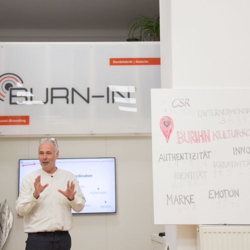 Stefan Keller, CSR Manager | BURN-IN BUSINESS CIRCLE II | Workshop BURN-IN Cultural Coordinates
