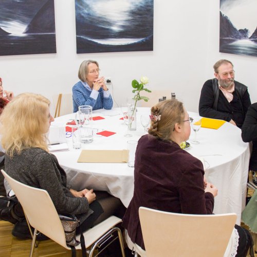 BURN-IN BUSINESS CIRCLE II | Workshop BURN-IN Cultural Coordinates