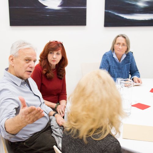 BURN-IN BUSINESS CIRCLE II | Workshop BURN-IN Cultural Coordinates