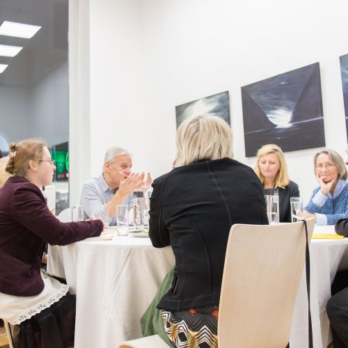BURN-IN BUSINESS CIRCLE II | Workshop BURN-IN Cultural Coordinates