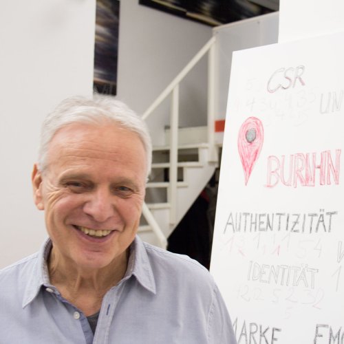 Heribert Jascha | BURN-IN BUSINESS CIRCLE II | Workshop BURN-IN Cultural Coordinates