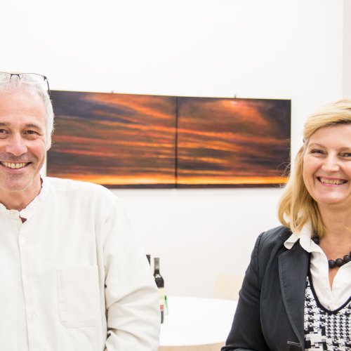 Stefan Keller, Dkfm. Sonja Dolzer | BURN-IN BUSINESS CIRCLE II | Workshop BURN-IN Cultural Coordinates