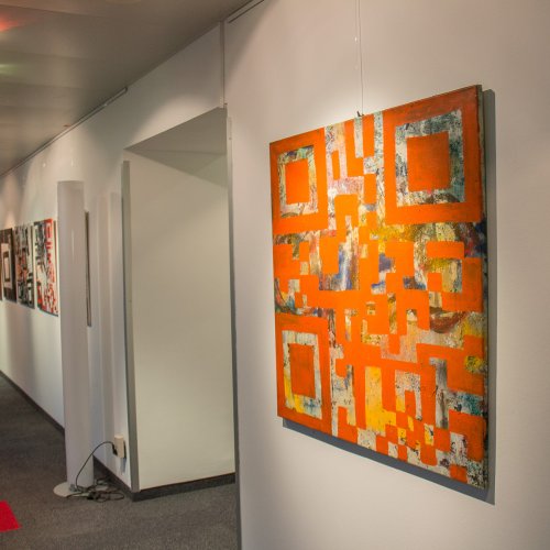 ORACLE Kunst Foyer Wien | BURN-IN &amp; erpe präsentieren QUIREA