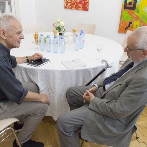Mag. Heribert Jascha, Dr. Erhard Busek