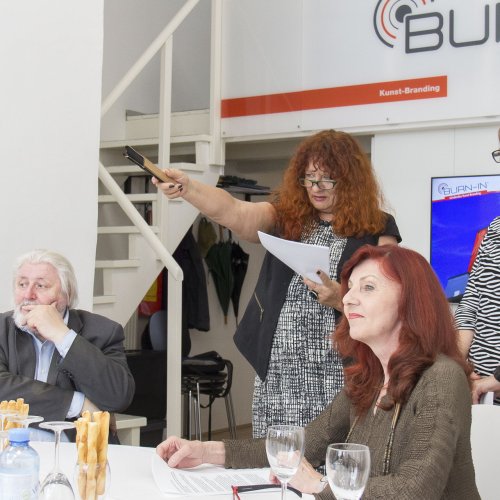BURN-IN BUSINESS CIRCLE I, 16.06.2016