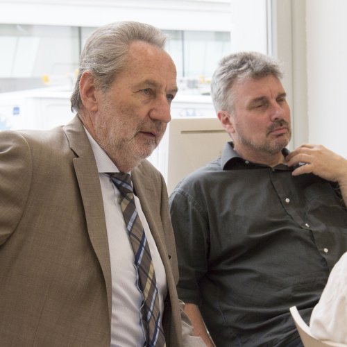 Josef Kaindl, Dr. Rolf Laven