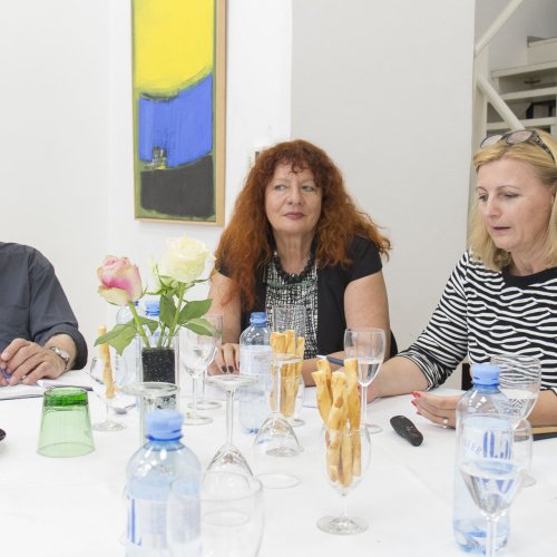 Heribert Jascha, Renate Polzer, Sonja Dolzer