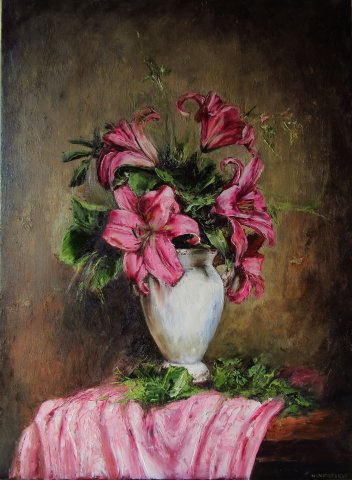 Lilienbouquet II