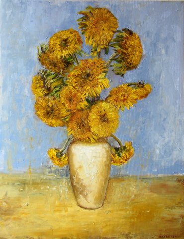 Wie Van Gogh
