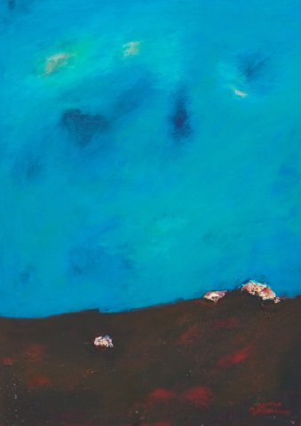 Blue Landscape