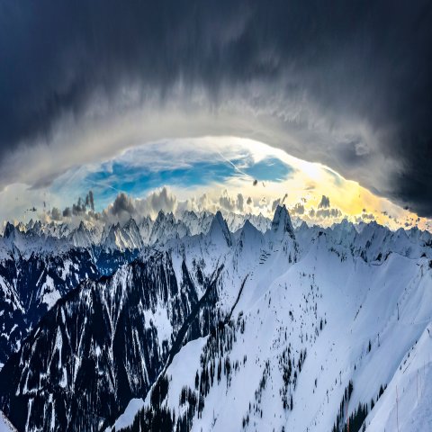 Das Auge der Berge