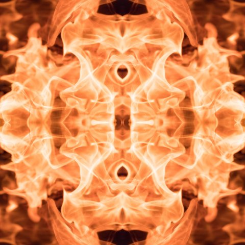 Feuerkaleidoskop I von III