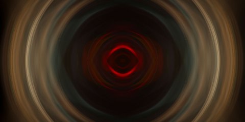 Lights on a mountain highway - variation