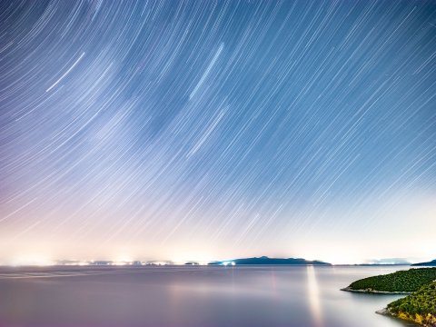 Starlighted Gulf of Volos
