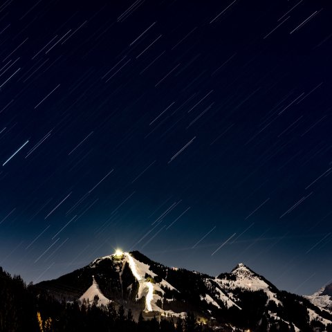 Sternenbombardement auf den Nachtsöllberg
