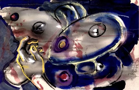 Blauer Dialog