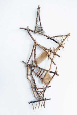 Holzskulptur 1