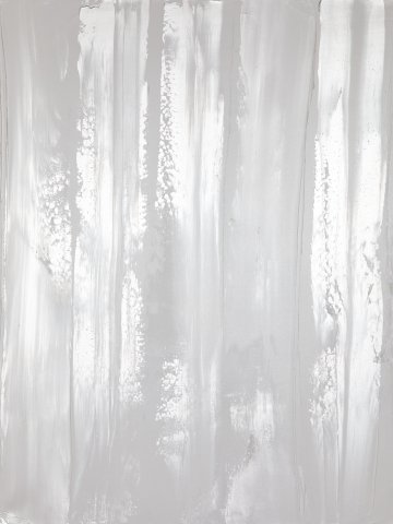 Wasserfall I - white series