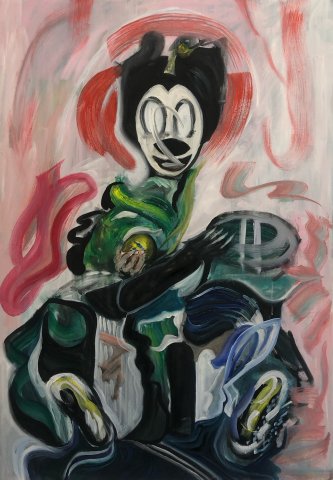 Posthuman Studies after Ingres: Mme. de Rothschild - Non-Dualistic Thinking, Mickey Mouse: The Whole World in My Hand