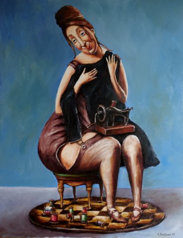 My little black dress