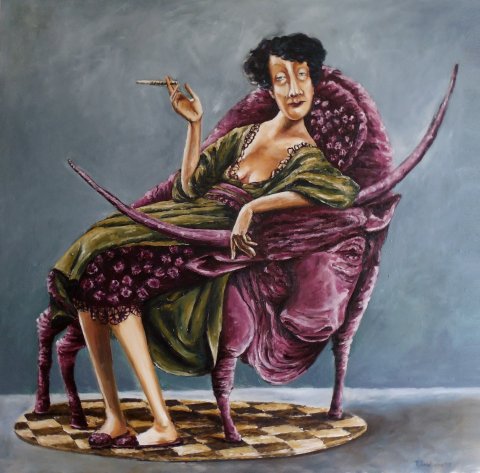 Salvador Dali. Gala - After