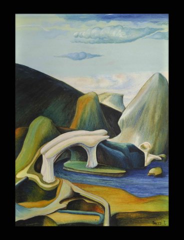 Odysseus und die Säulen des Herkules