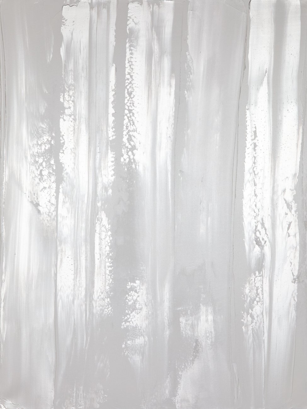 Wasserfall I - white series