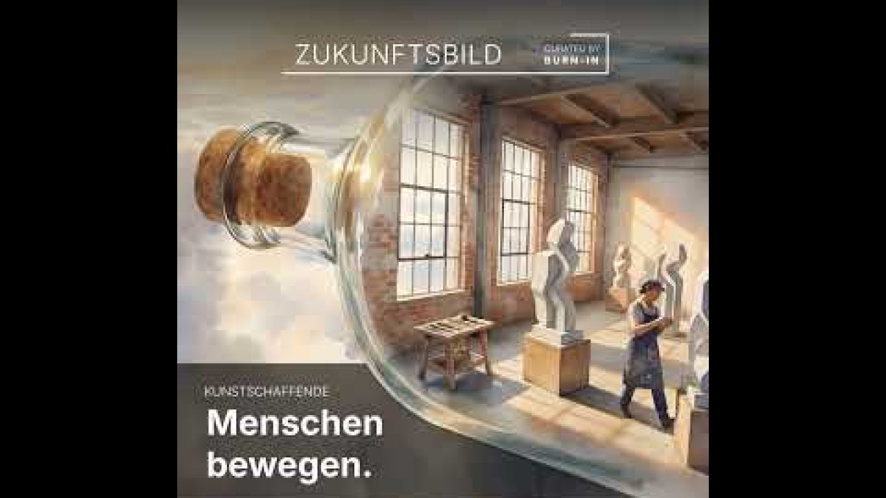 𝗭𝗨𝗞𝗨𝗡𝗙𝗧𝗦𝗕𝗜𝗟𝗗 · KUNSTSCHAFFENDE Cover Image