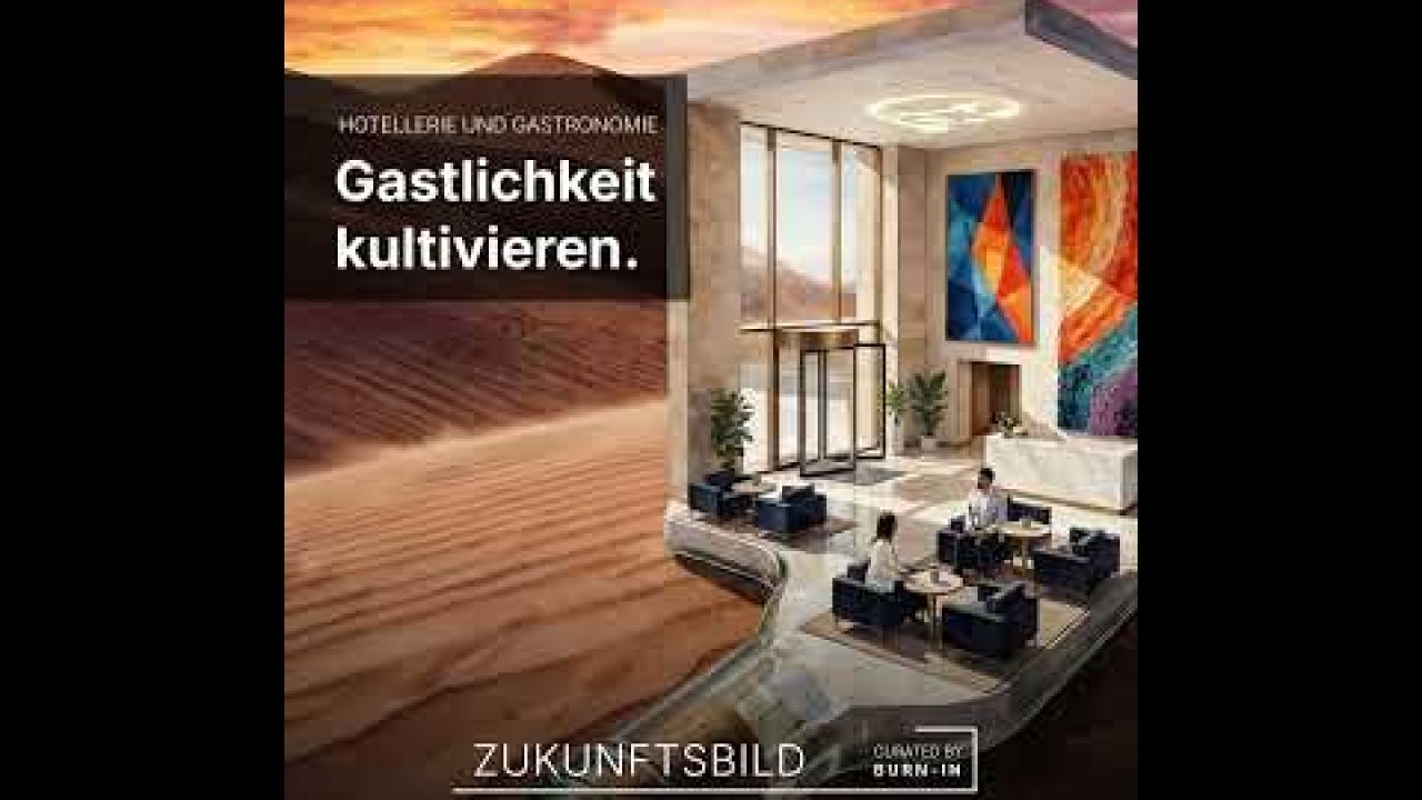 𝗭𝗨𝗞𝗨𝗡𝗙𝗧𝗦𝗕𝗜𝗟𝗗 · HOTELLERIE & GASTRONOMIE. Cover Image