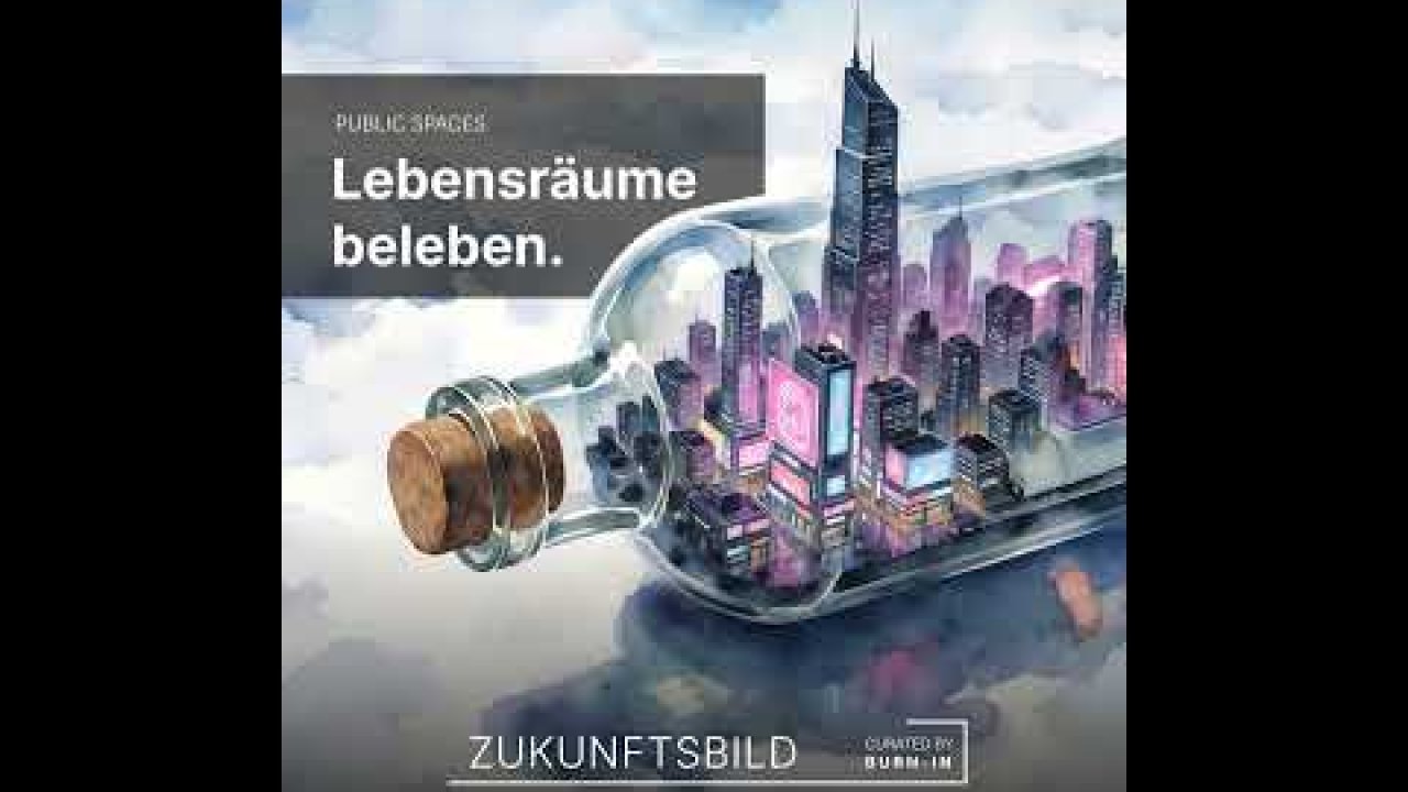 𝗭𝗨𝗞𝗨𝗡𝗙𝗧𝗦𝗕𝗜𝗟𝗗 · ÖFFENTLICHE RÄUME. Cover Image