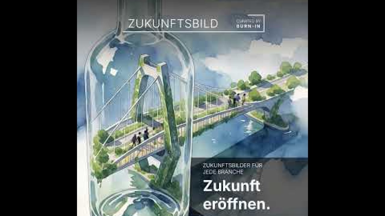 𝗭𝗨𝗞𝗨𝗡𝗙𝗧𝗦𝗕𝗜𝗟𝗗 · DIE GRÜNE BRÜCKE. Cover Image