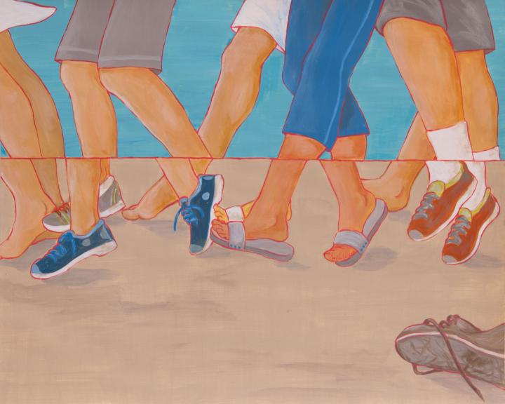 BORDER - FEET