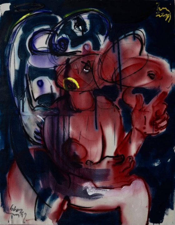 Umarmung IV