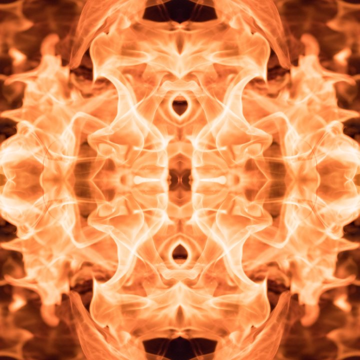 Feuerkaleidoskop I von III