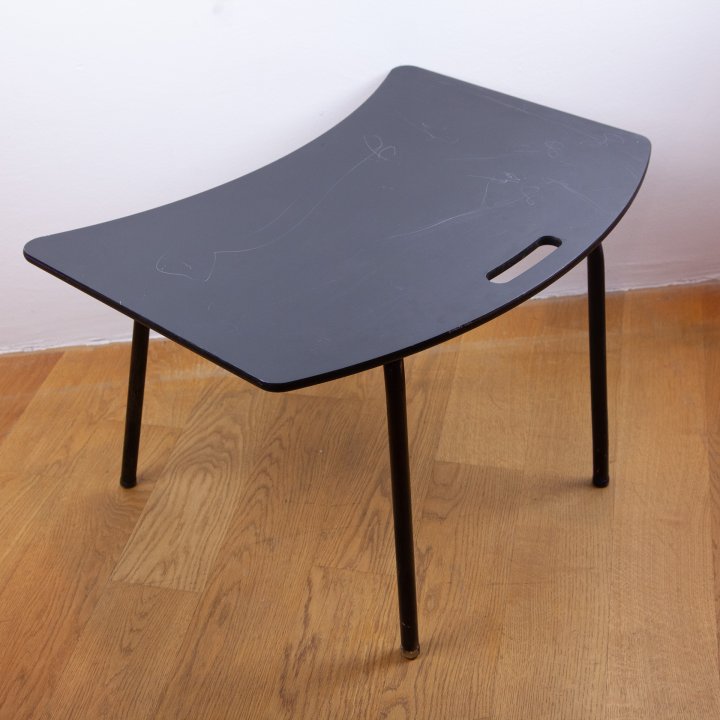 Archiquant, Beistelltisch, schwarz
